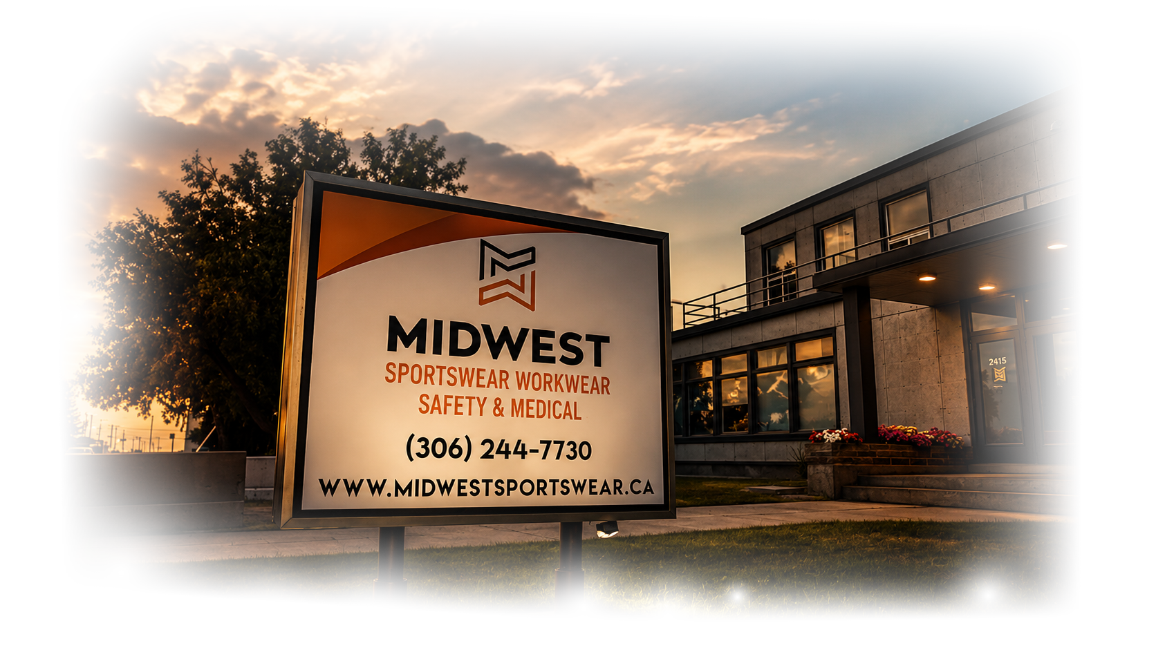 Midwest Sportswear website